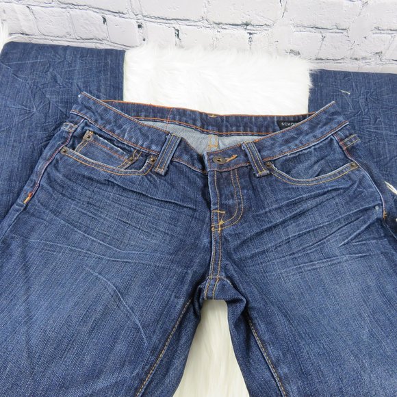 NWT - Women's Dark Wash Straight Leg Jeans - Picture 2 of 5